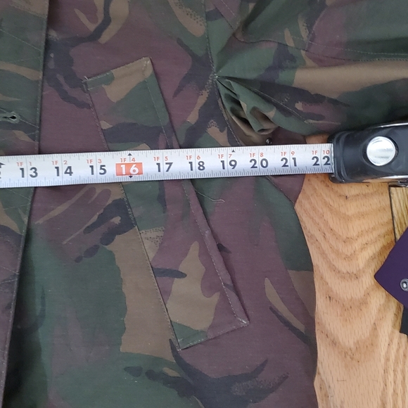 Polo Ralph Lauren Camo Faux Fur Down Parka Jacket - Picture 12 of 12